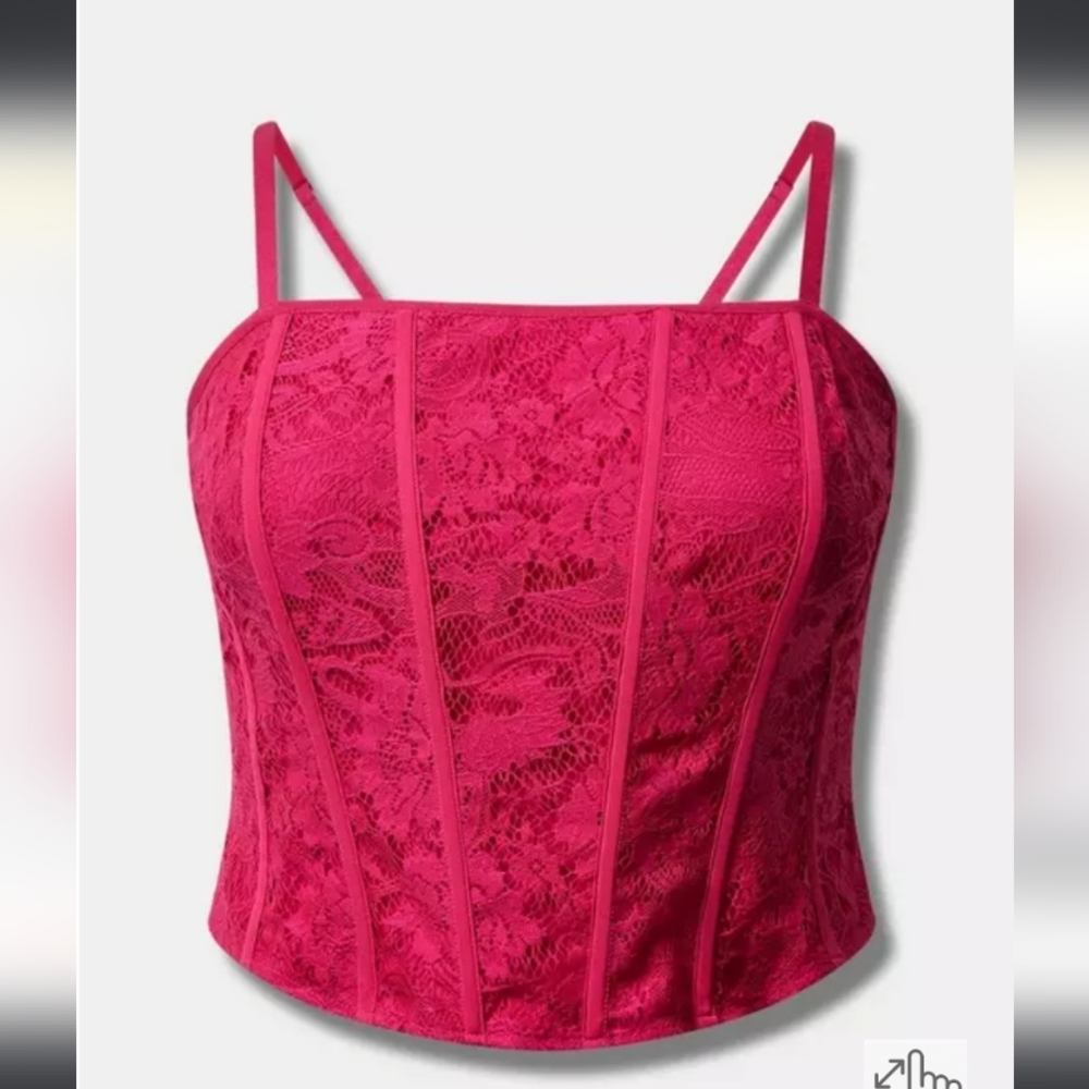 Torrid 🖤 bnwt corset top (#34)